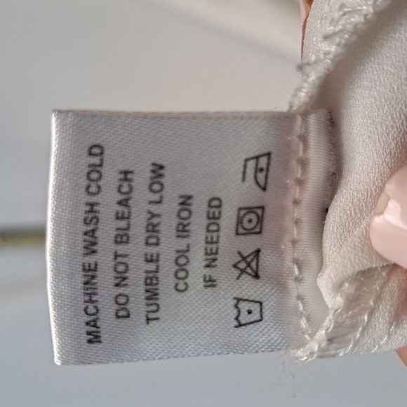 Tacera womans size Medium 3/4 sleeve dress shirt gold zip front lightweight - Picture 7 of 8